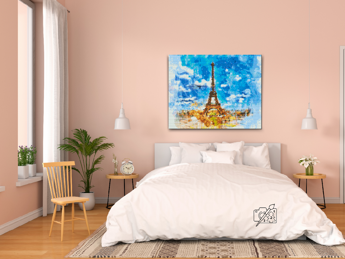 Diamond Painting - Paris