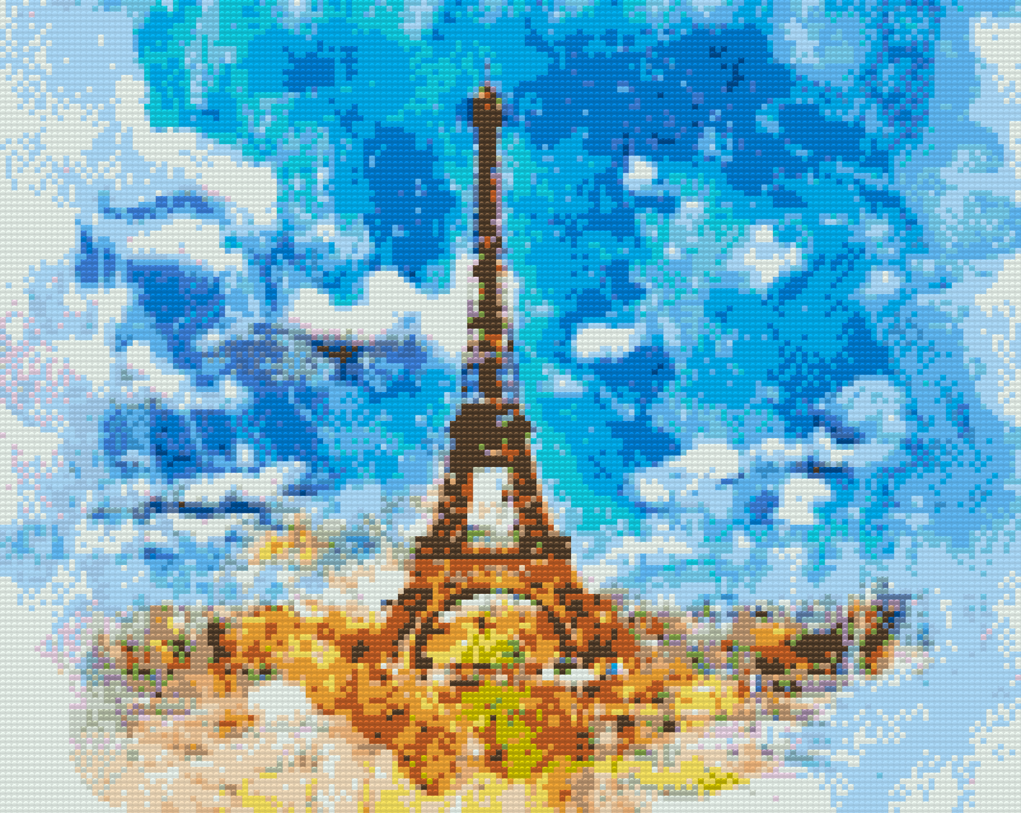 Diamond Painting - Paris