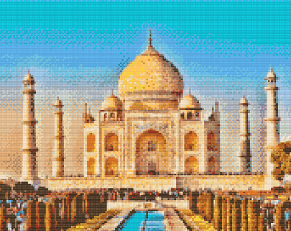 Diamond Painting - Taj Mahal