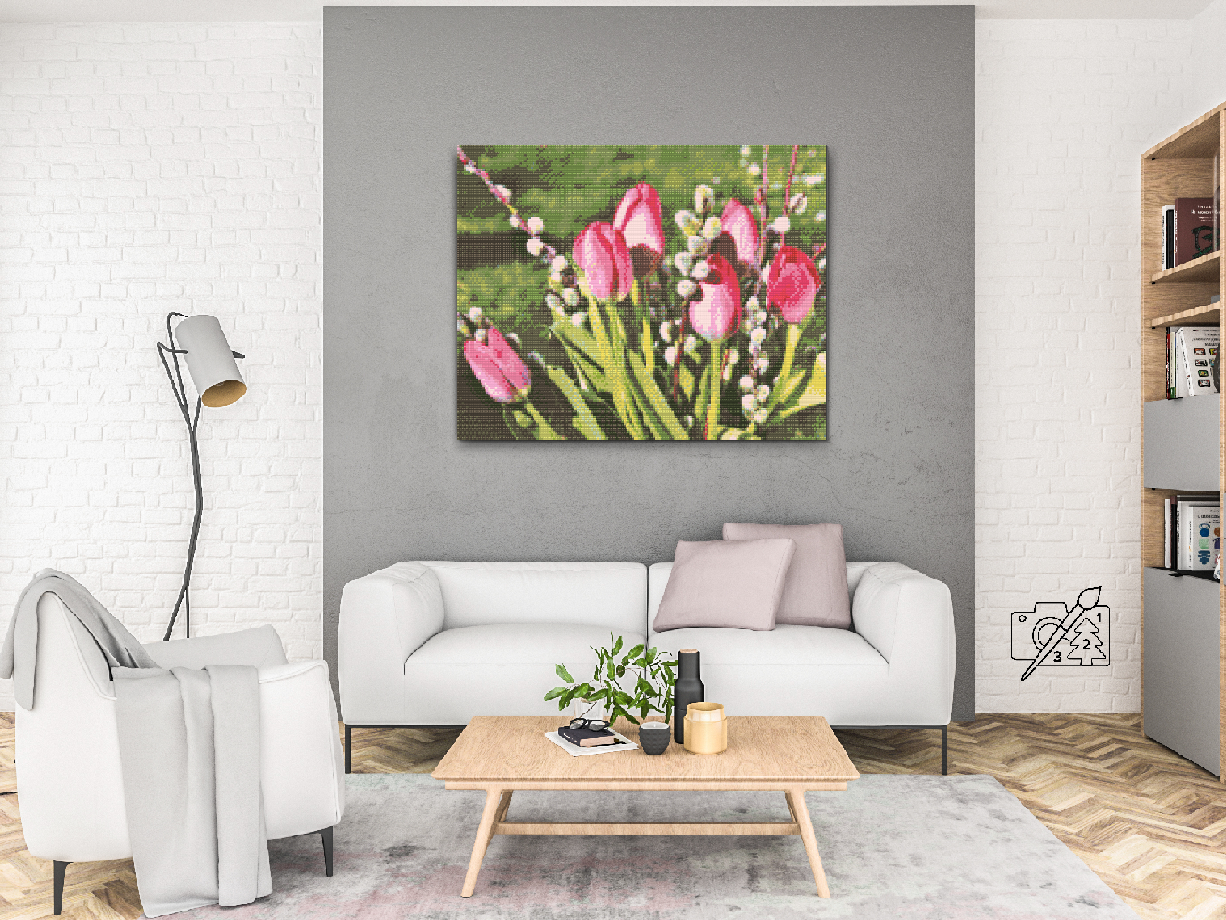 Diamond Painting - Tulipaner