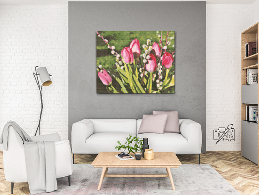 Diamond Painting - Tulipaner
