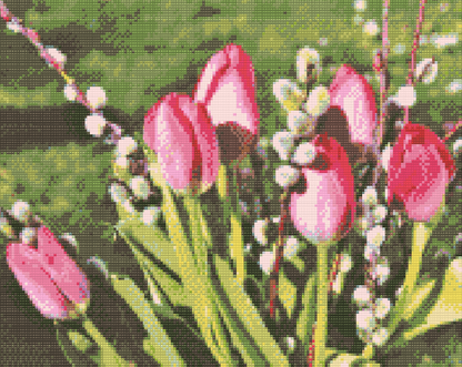 Diamond Painting - Tulipaner
