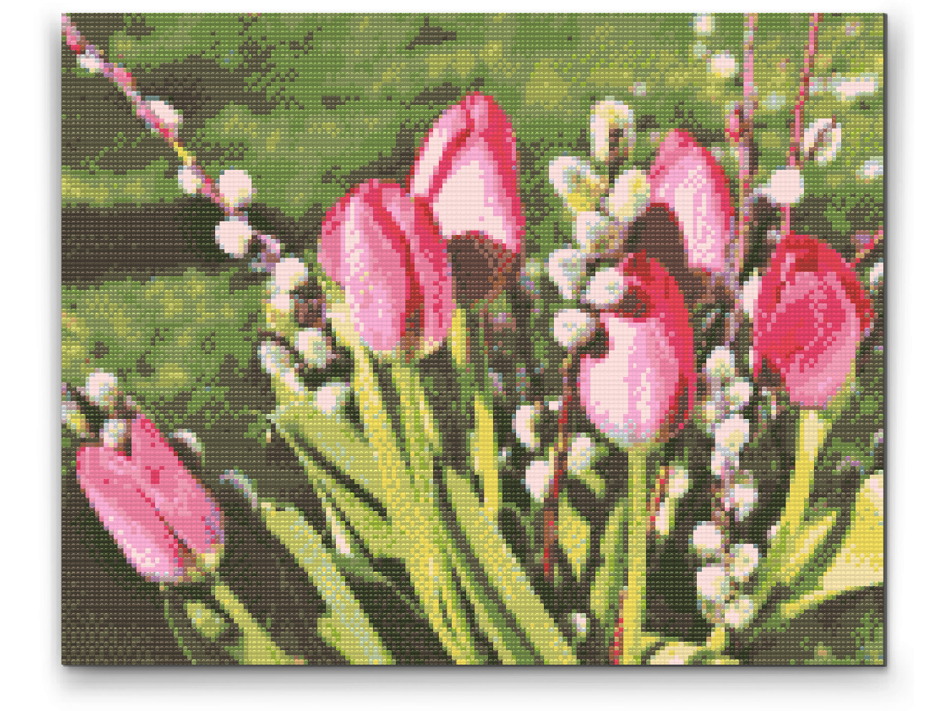 Diamond Painting - Tulipaner