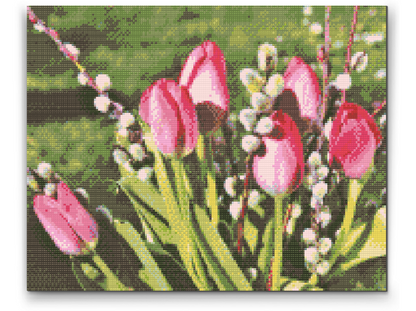 Diamond Painting - Tulipaner