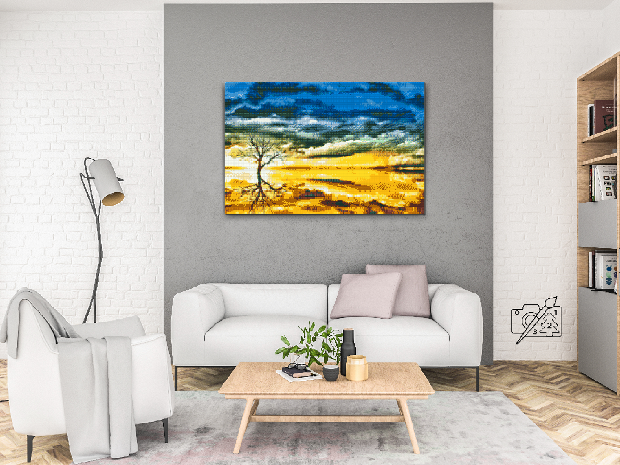 Diamond Painting - Magisk Træ