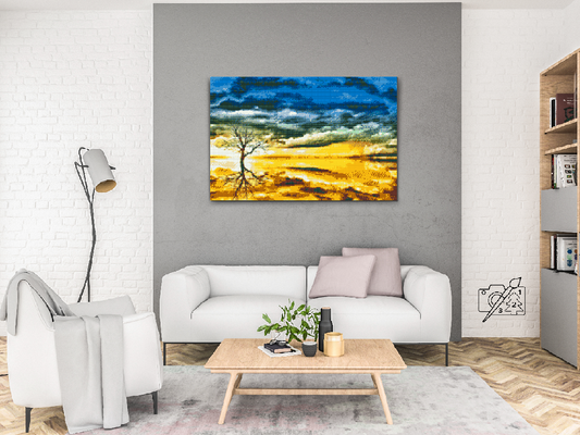Diamond Painting - Magisk Træ