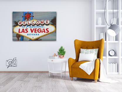Diamond Painting - Las Vegas