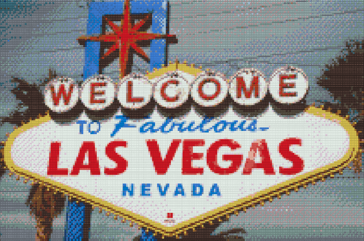 Diamond Painting - Las Vegas