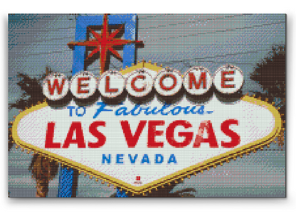 Diamond Painting - Las Vegas