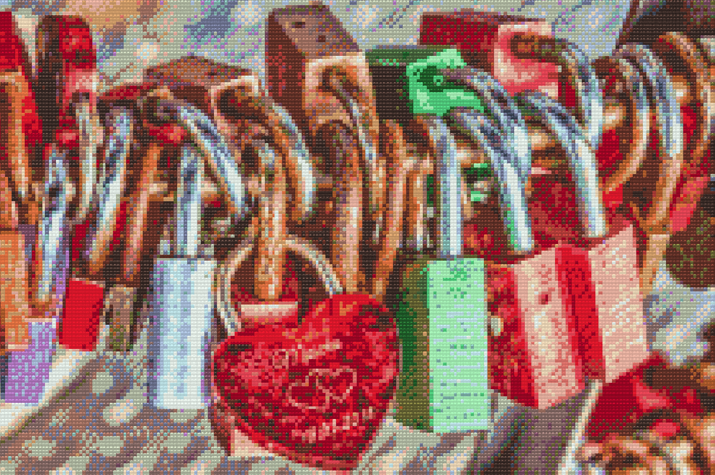 Diamond Painting - Kærlighedens låse