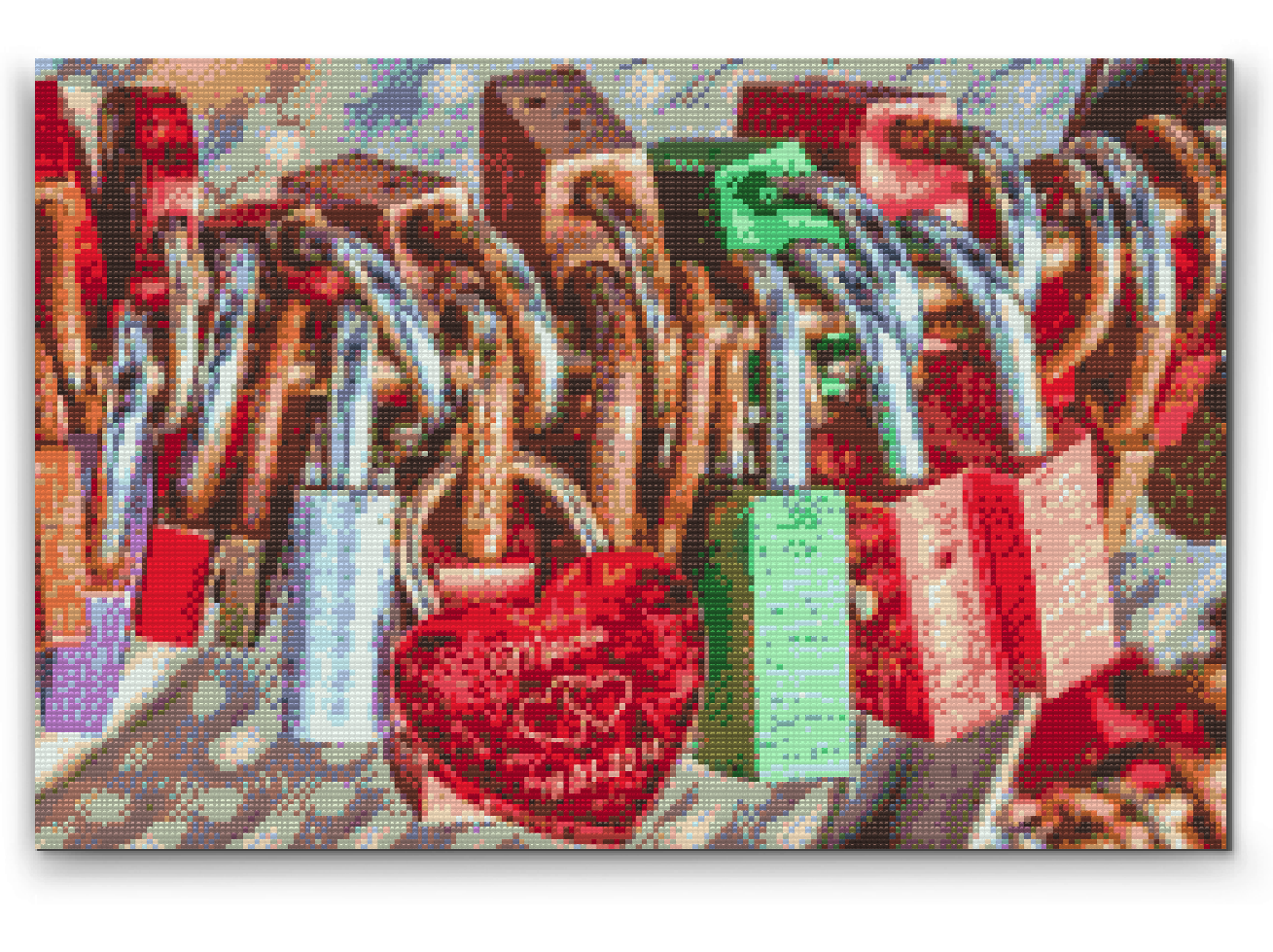 Diamond Painting - Kærlighedens låse