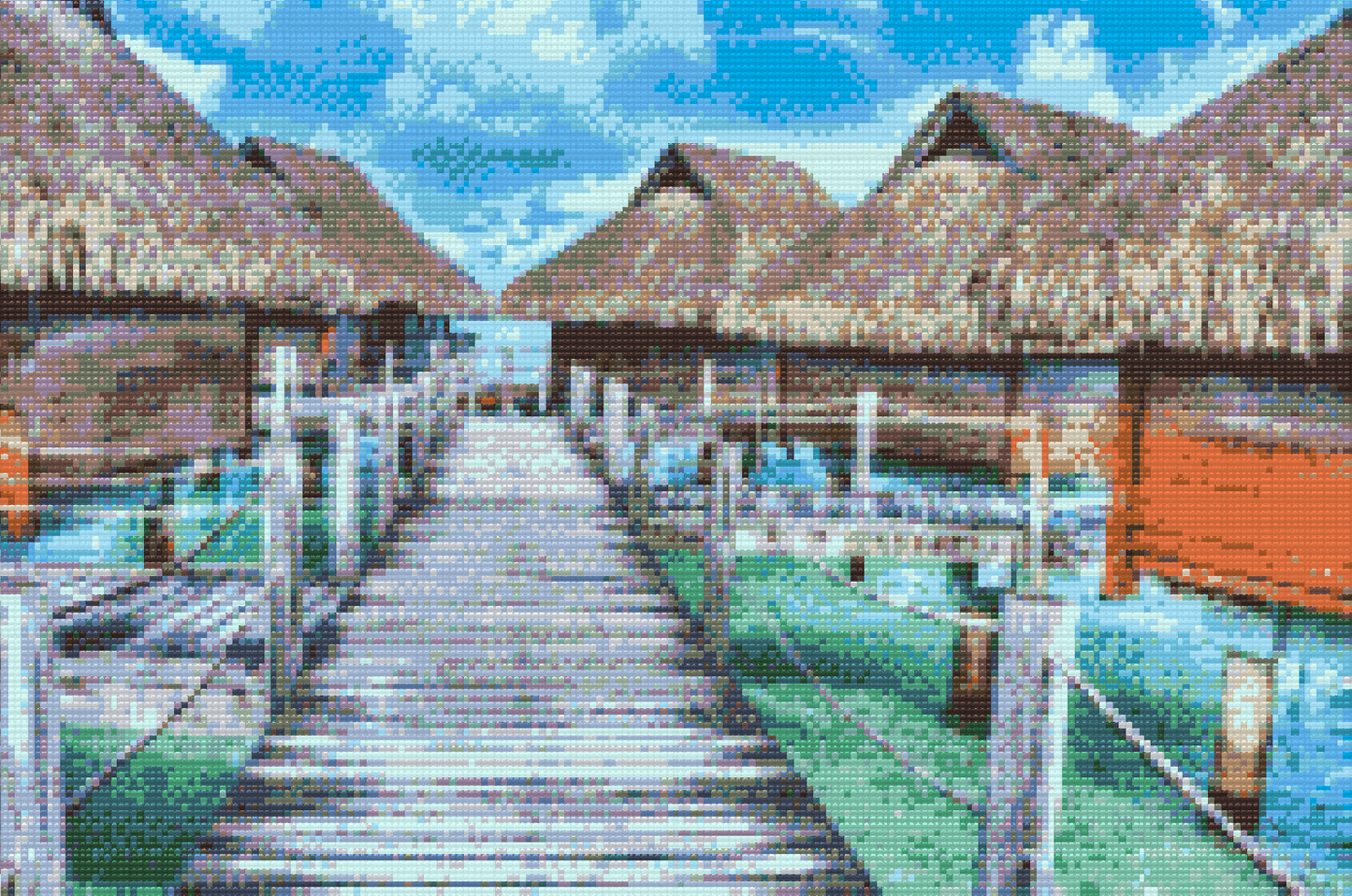 Diamond Painting - Bora Bora
