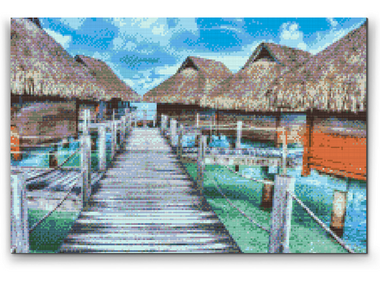 Diamond Painting - Bora Bora