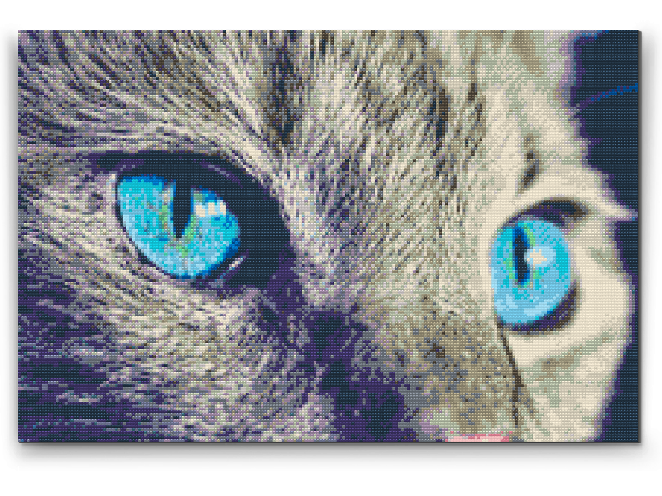 Diamond Painting - Skarpt blik
