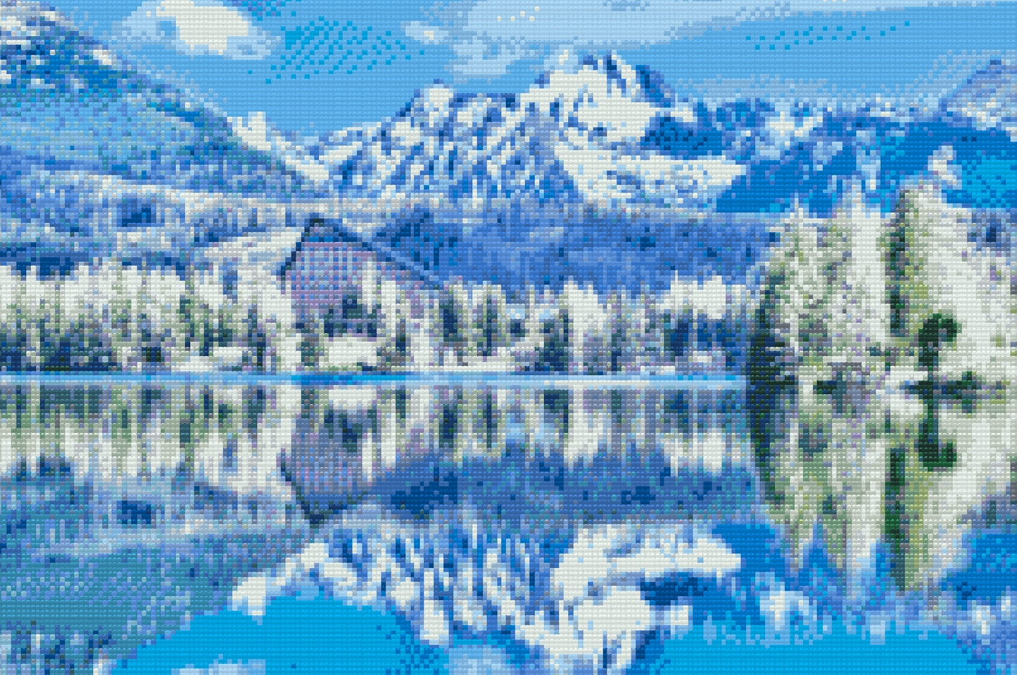 Diamond Painting - Slovakiske bjerge