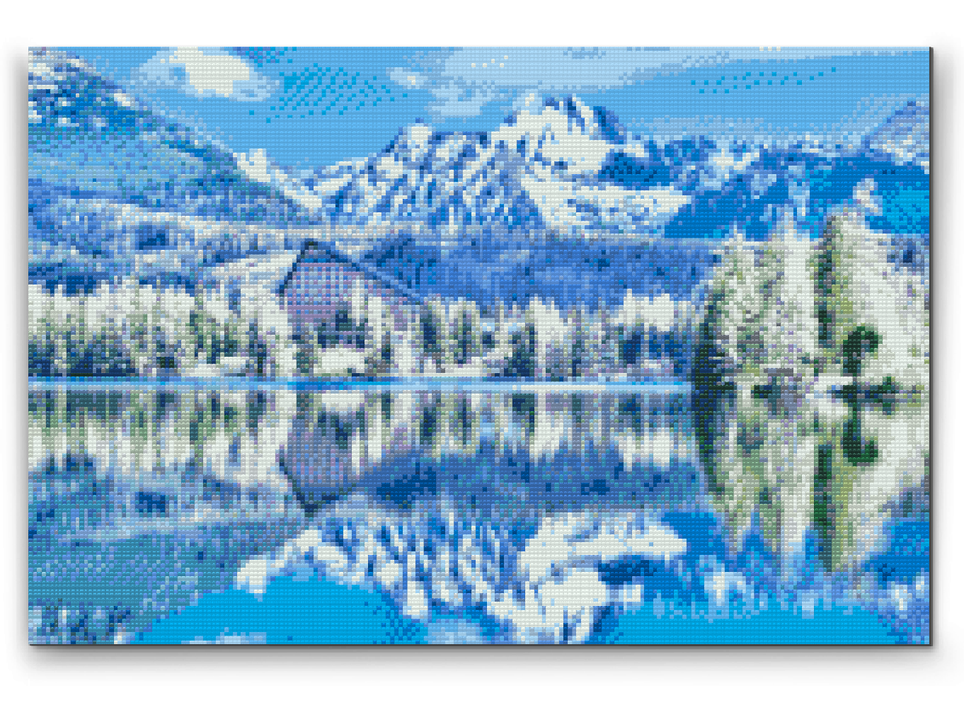 Diamond Painting - Slovakiske bjerge