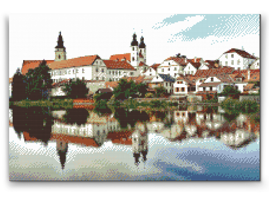 Diamond Painting - Telc, Tjekkiet