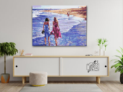 Paint by Numbers - Procházka po pobřeží