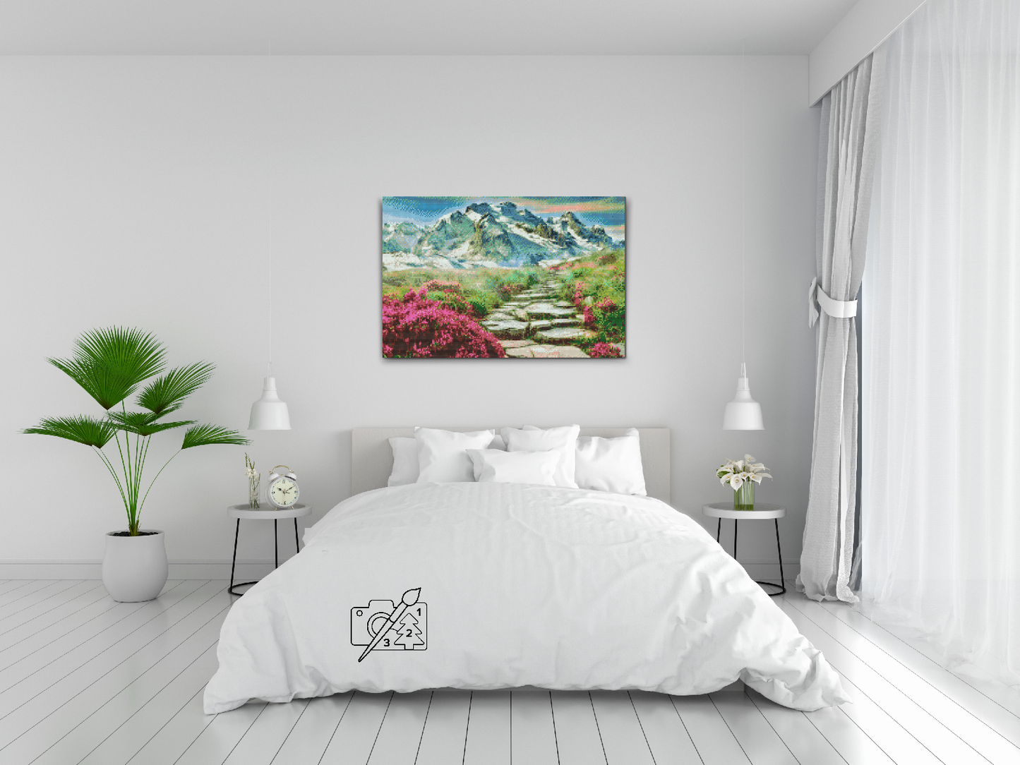 Diamond Painting - Bjergsti
