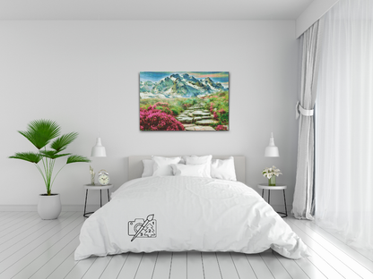 Diamond Painting - Bjergsti