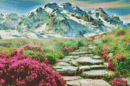 Diamond Painting - Bjergsti