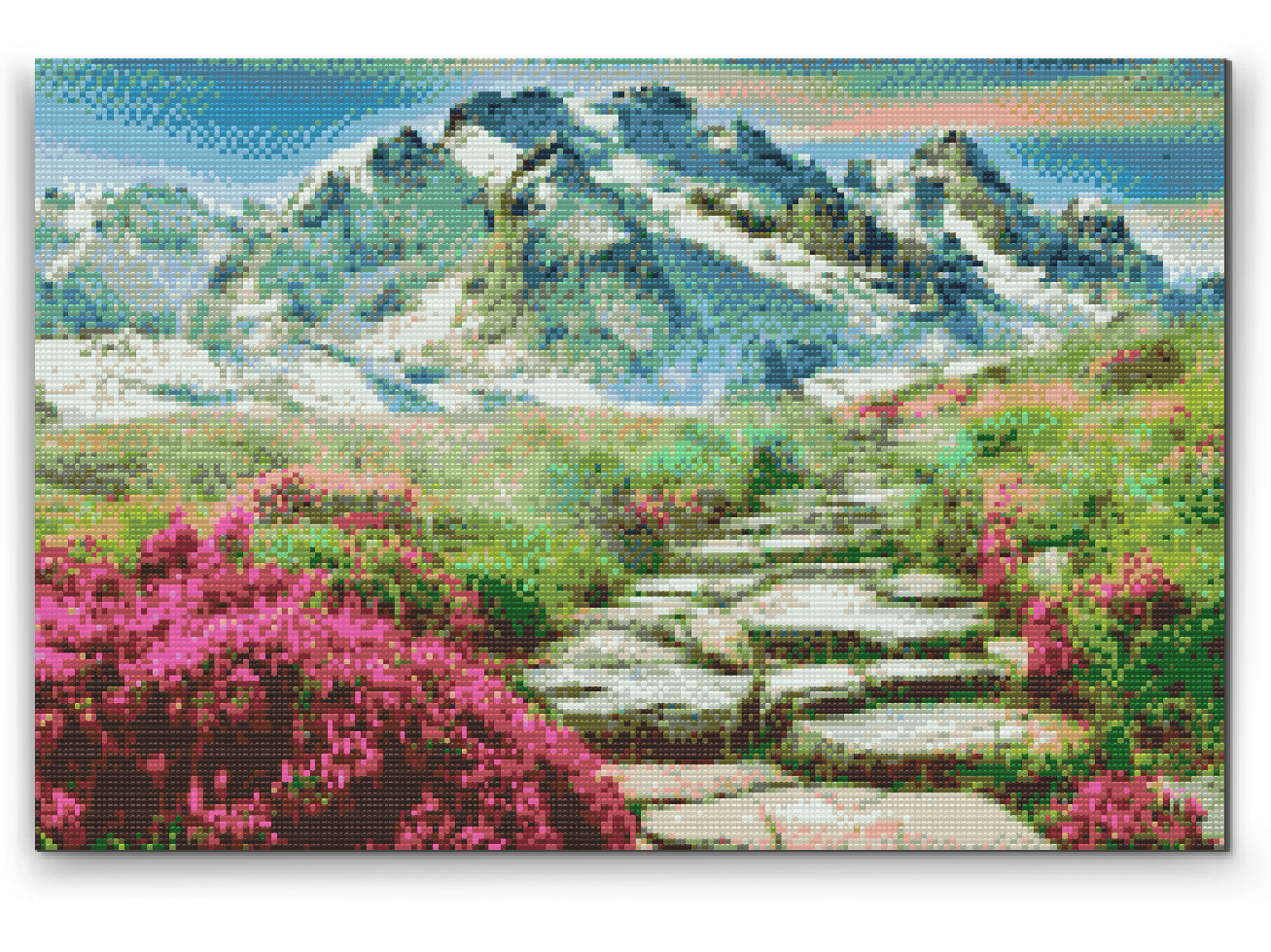 Diamond Painting - Bjergsti