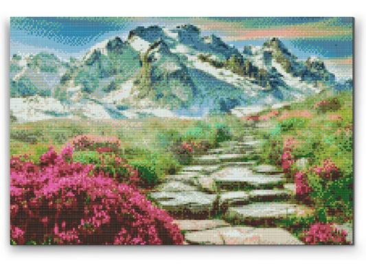 Diamond Painting - Bjergsti