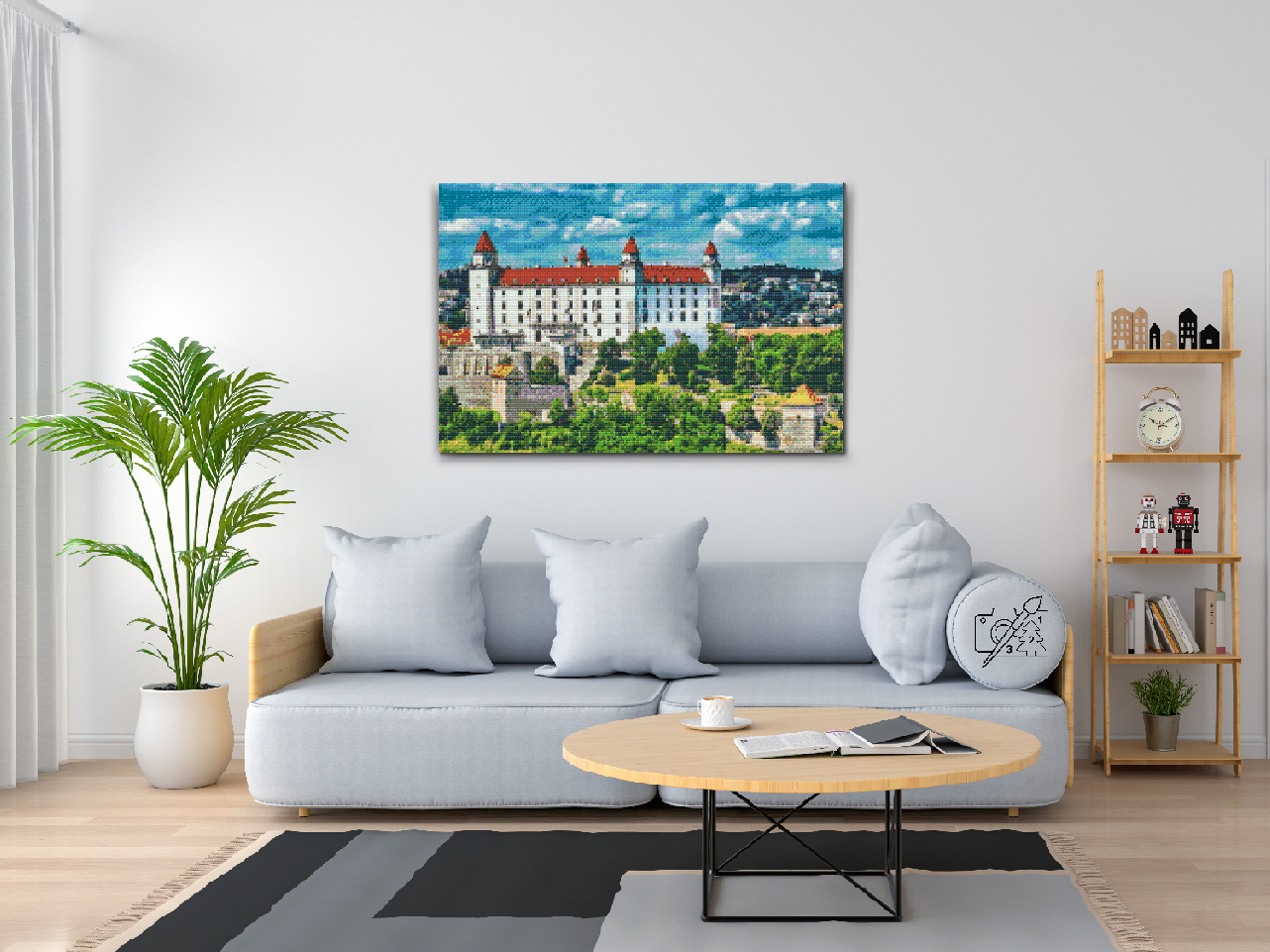Diamond Painting - Bratislava