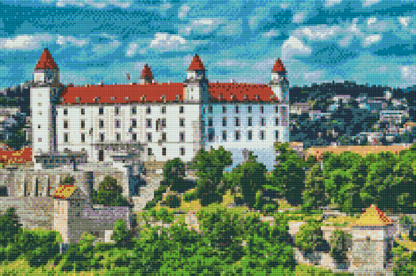 Diamond Painting - Bratislava