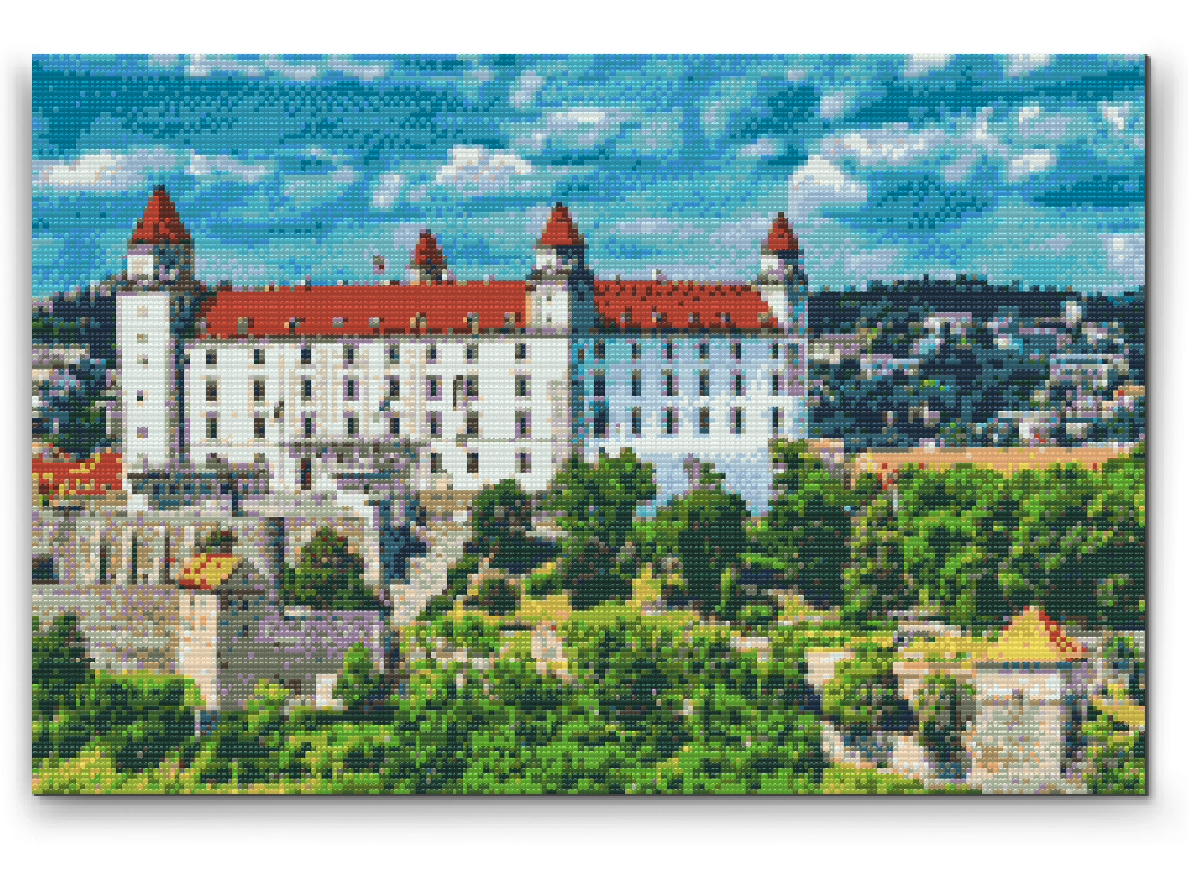 Diamond Painting - Bratislava