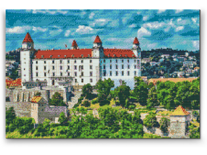 Diamond Painting - Bratislava