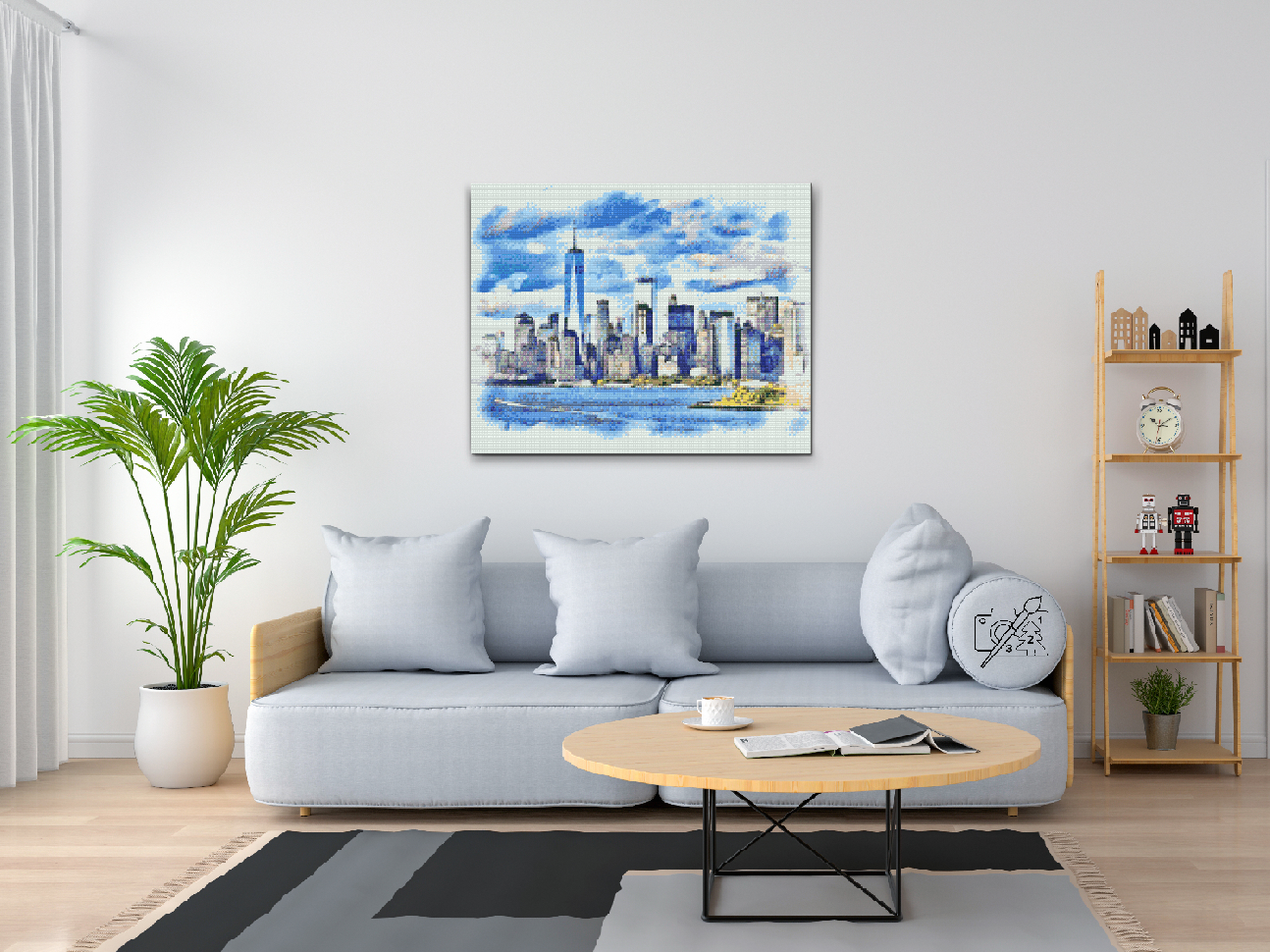 Diamond Painting - New York
