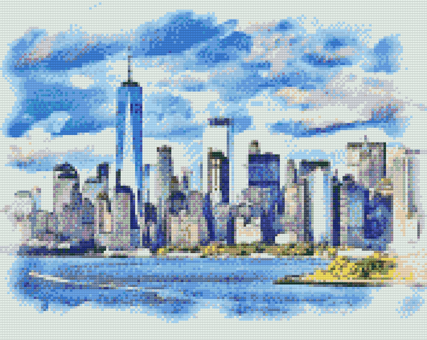 Diamond Painting - New York