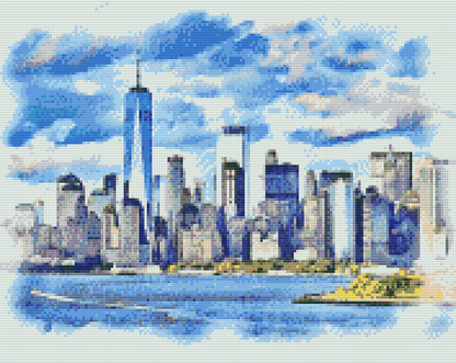 Diamond Painting - New York