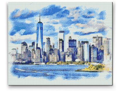 Diamond Painting - New York