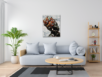 Diamond Painting - Afrikansk kvinde