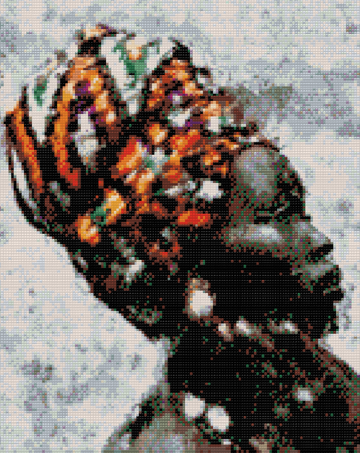 Diamond Painting - Afrikansk kvinde