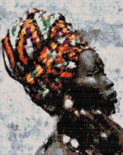 Diamond Painting - Afrikansk kvinde