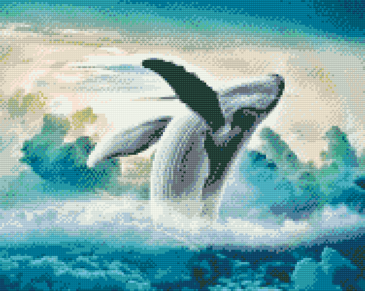 Diamond Painting - Hval i himlen