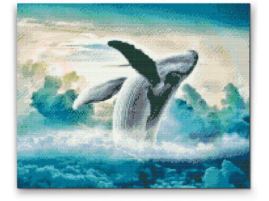 Diamond Painting - Hval i himlen