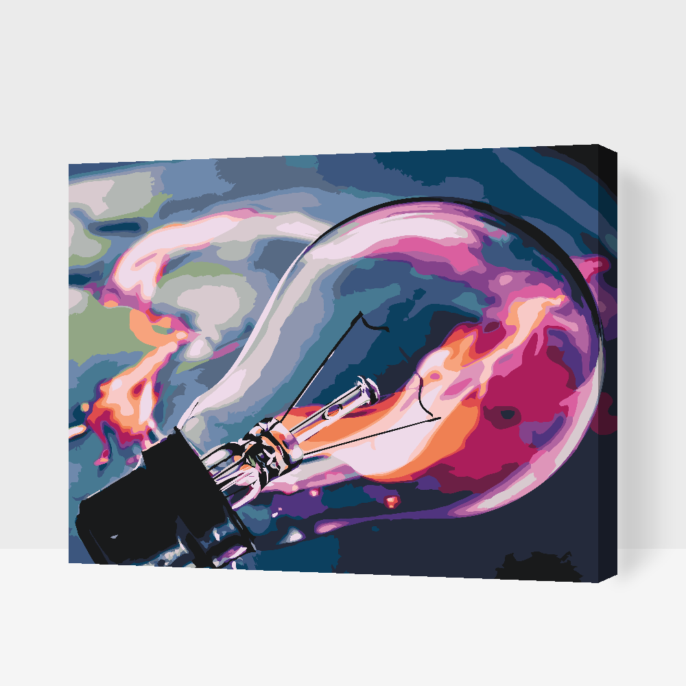 Paint by Numbers - Neonpære