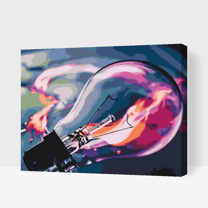 Paint by Numbers - Neonpære