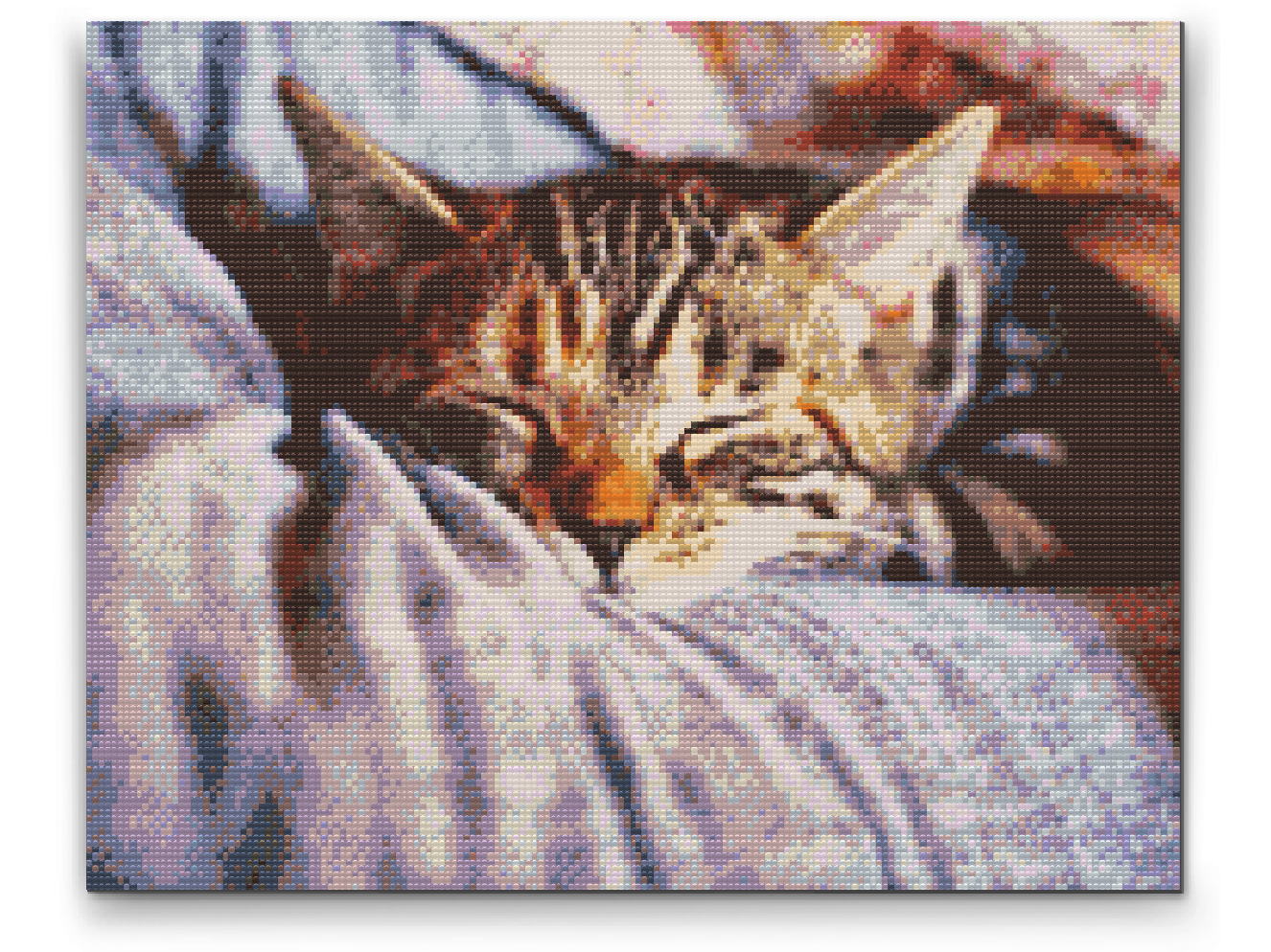 Diamond Painting - Sleeping Kitty