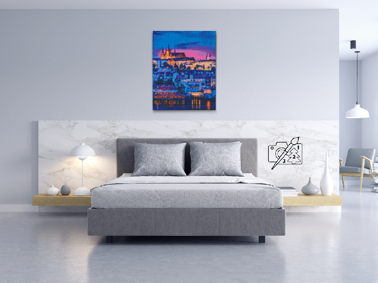 Diamond Painting - Prags Slot
