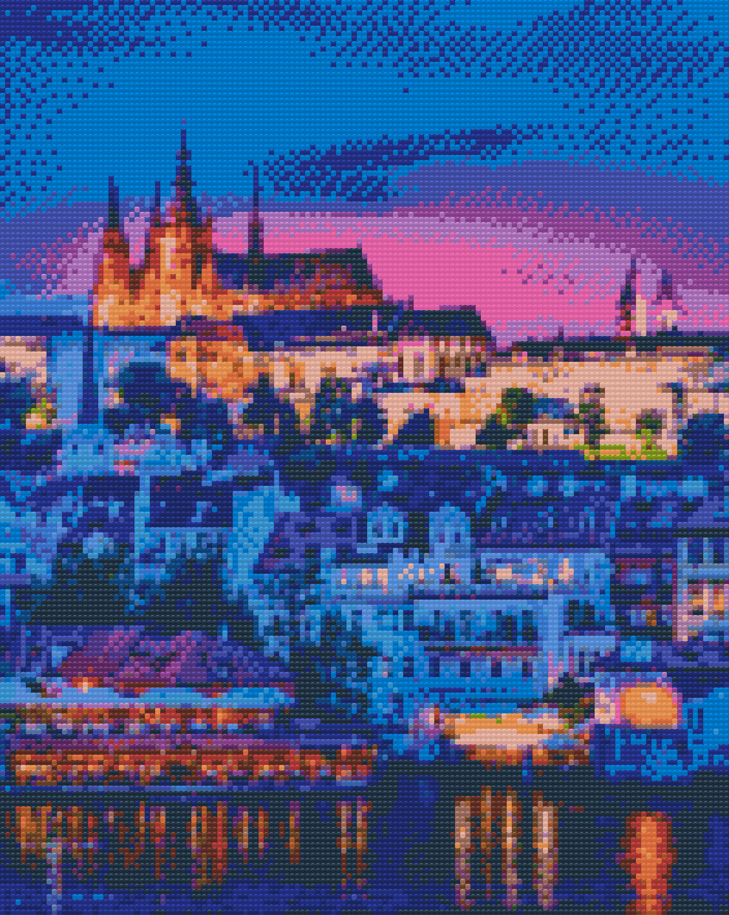 Diamond Painting - Prags Slot