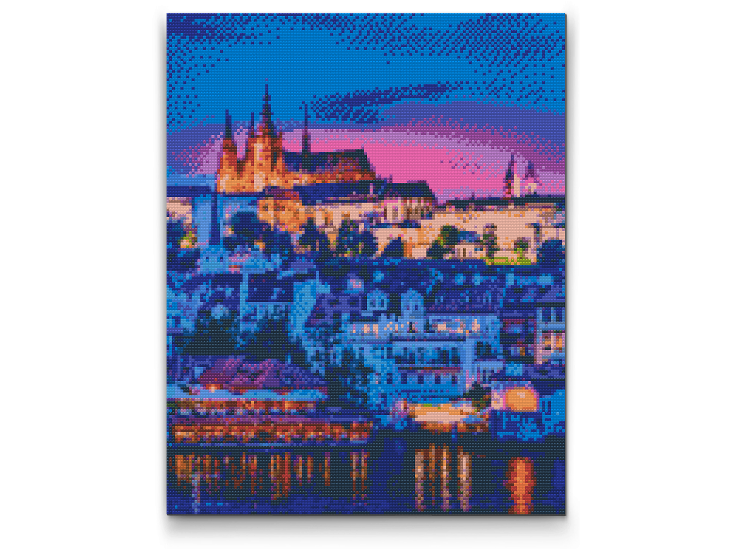 Diamond Painting - Prags Slot