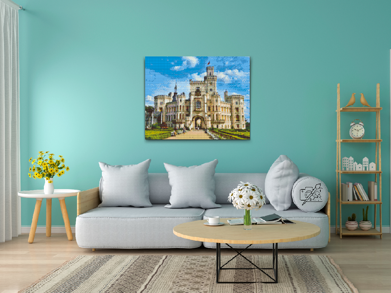 Diamond Painting - Hluboka nad Vltavou (Tjekkiet)