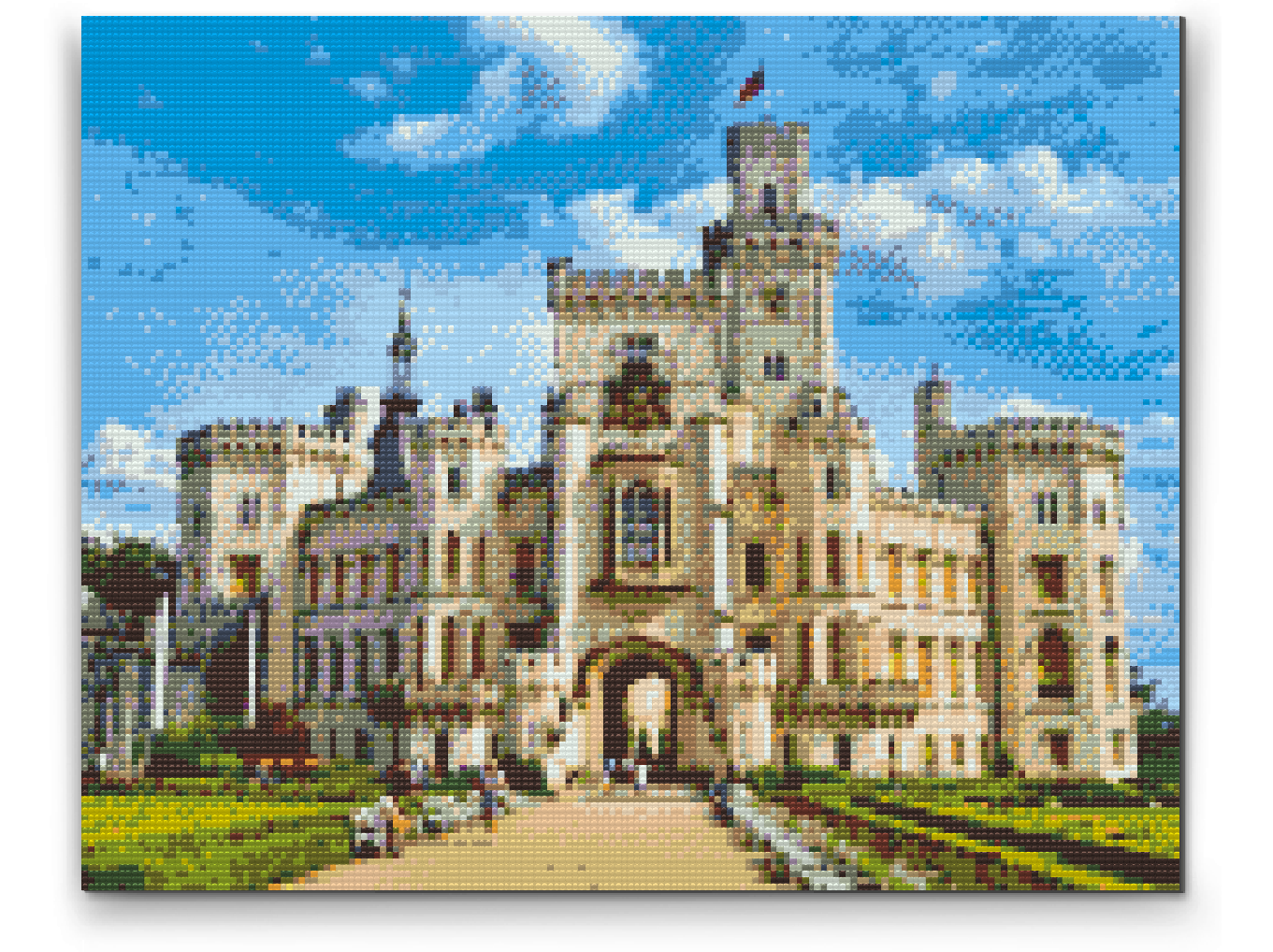 Diamond Painting - Hluboka nad Vltavou (Tjekkiet)
