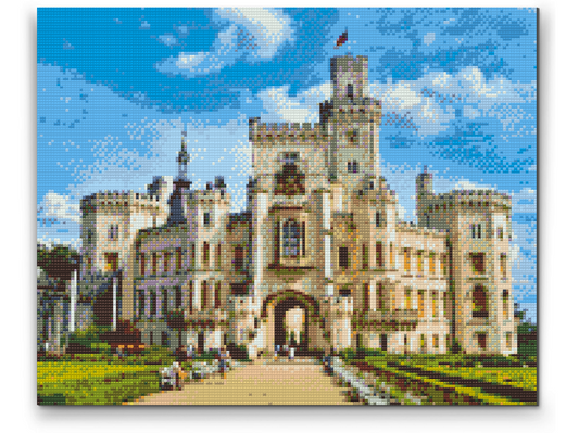 Diamond Painting - Hluboka nad Vltavou (Tjekkiet)
