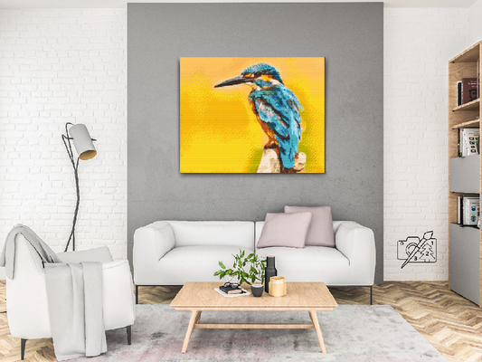 Diamond Painting - Isfugl
